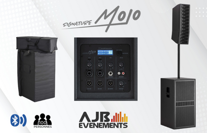 Système de sonorisation à louer pour une soirée dansante proche Saint-Étienne 42 Loire