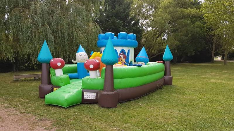 Location Structure gonflable et Château Gonflable 