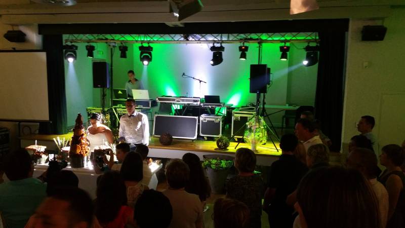 Animation soirée de mariage prestige à Roanne 42300, Loire, Rhône, Saone et Loire, l'Ain, Rhone Alpes, et partout en france