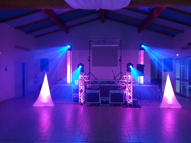 Animation soirée de mariage prestige à Roanne 42300, Loire, Rhône, Saone et Loire, l'Ain, Rhone Alpes, et partout en france