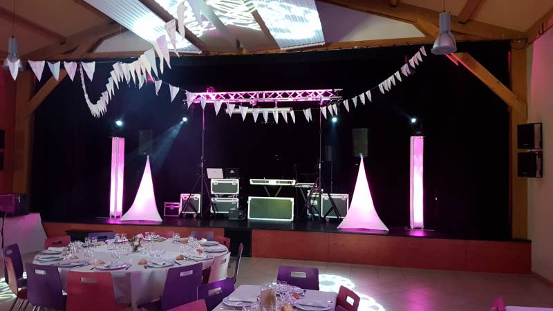 Animation soirée de mariage prestige à Roanne 42300, Loire, Rhône, Saone et Loire, l'Ain, Rhone Alpes, et partout en france