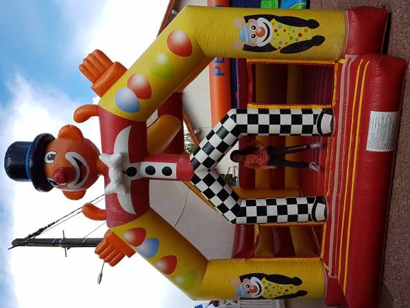 Location Structure gonflable et Château Gonflable 
