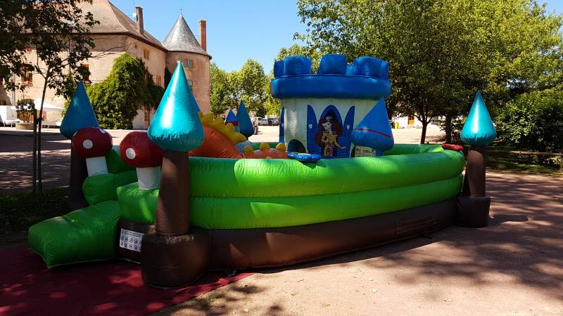 Location Structure gonflable et Château Gonflable 