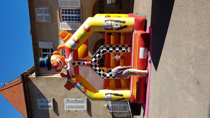 Location Structure gonflable et Château Gonflable 