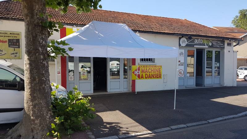 Location Chapiteau et Tente de Réception à Roanne 42 Loire : Pagode auto pliante 12m² : 4X3m