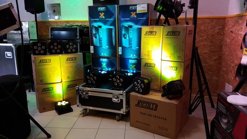 Vente et Installation de Matériel de Son, Lumière et Vidéo Roanne Loire 42