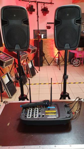 Location Sono : Système Son Compact - Bluetooth + Micro HF