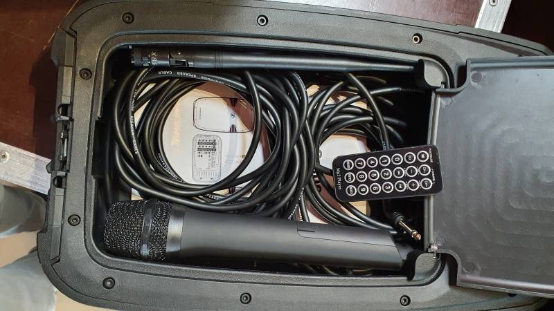 Location Sono : Système Son Compact - Bluetooth + Micro HF