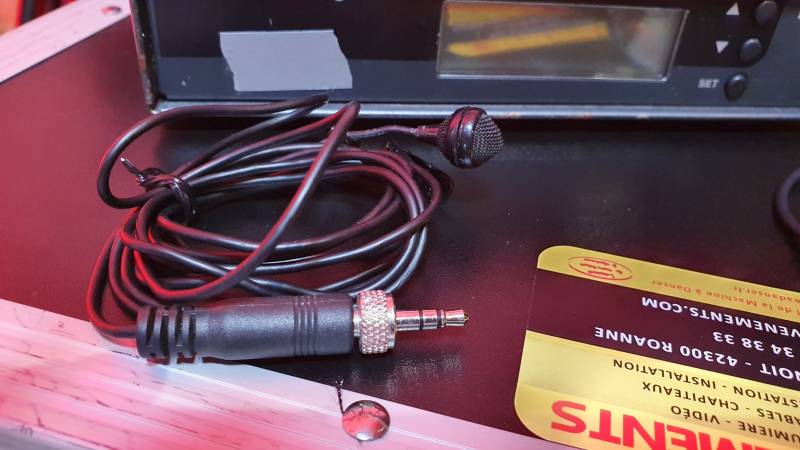 Location Son : Liaison HF SENNHEISER + Accessoires