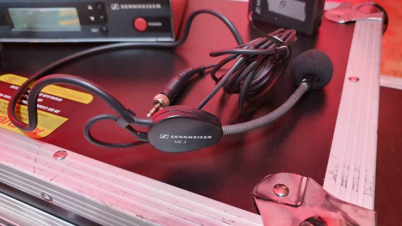 Location Son : Liaison HF SENNHEISER + Accessoires