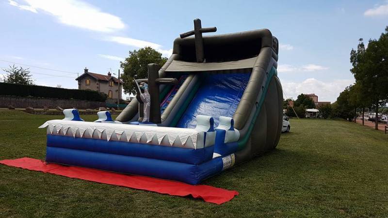 Location Structure gonflable et Château Gonflable 