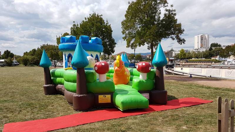 Location Structure gonflable et Château Gonflable 