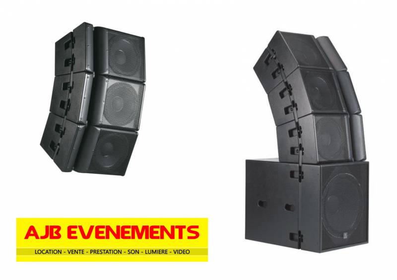 Location Système Son Curve (Line Array)