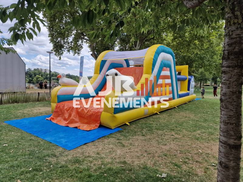 location structures gonflables à roanne (42)