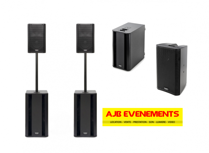 Location Sono Roanne 42 Loire: Enceinte QSC à Roanne, Loire (Matériel de sonorisation DJ)