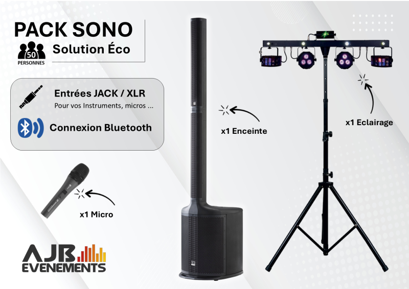 Location Pack Sono - Solution Essentiel