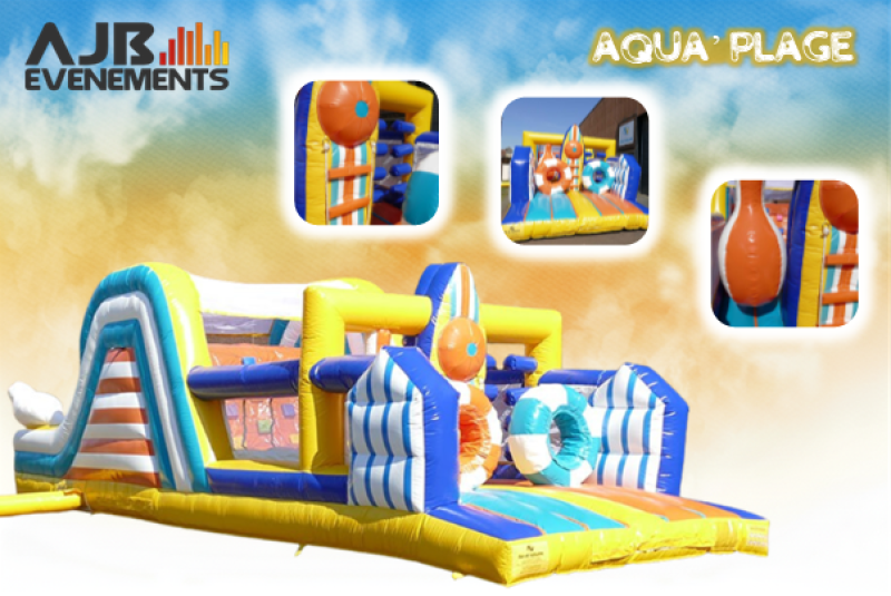 location structures gonflables à roanne (42)