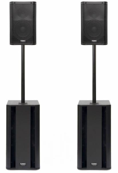 Location Sono Roanne 42 Loire: Enceinte QSC à Roanne, Loire (Matériel de sonorisation DJ)