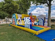 Notre zone d'activité pour ce service Société de location de structures gonflables