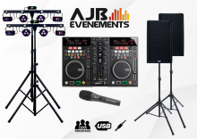 Notre zone d'activité pour ce service Tarif location de pack sono