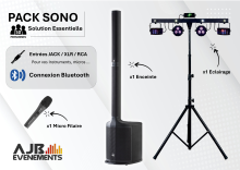 Notre zone d'activité pour ce service Location de sono avec table de mixage DJ pour un weekend anniversaire