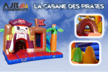 Notre zone d'activité pour ce service Société de location de structures gonflables