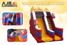 Notre zone d'activité pour ce service Location de structure gonflable pas cher pour anniversaire à